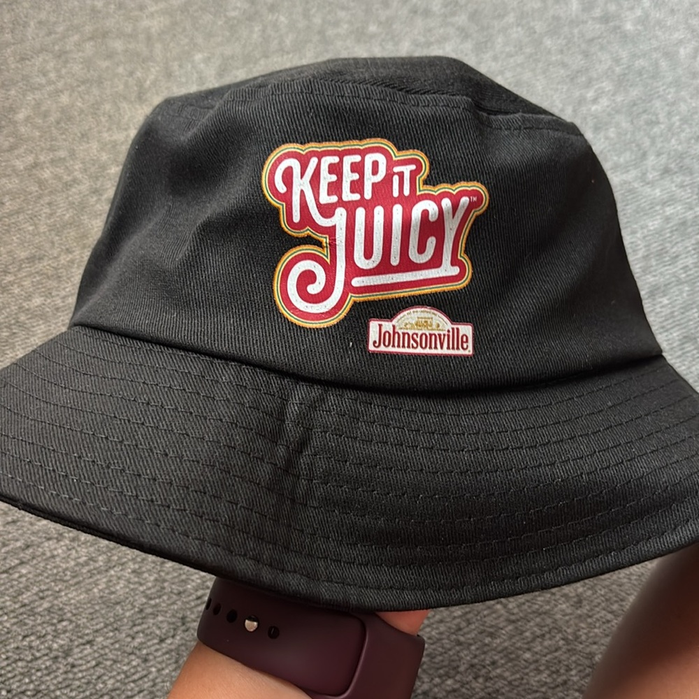 Black Bucket Hat